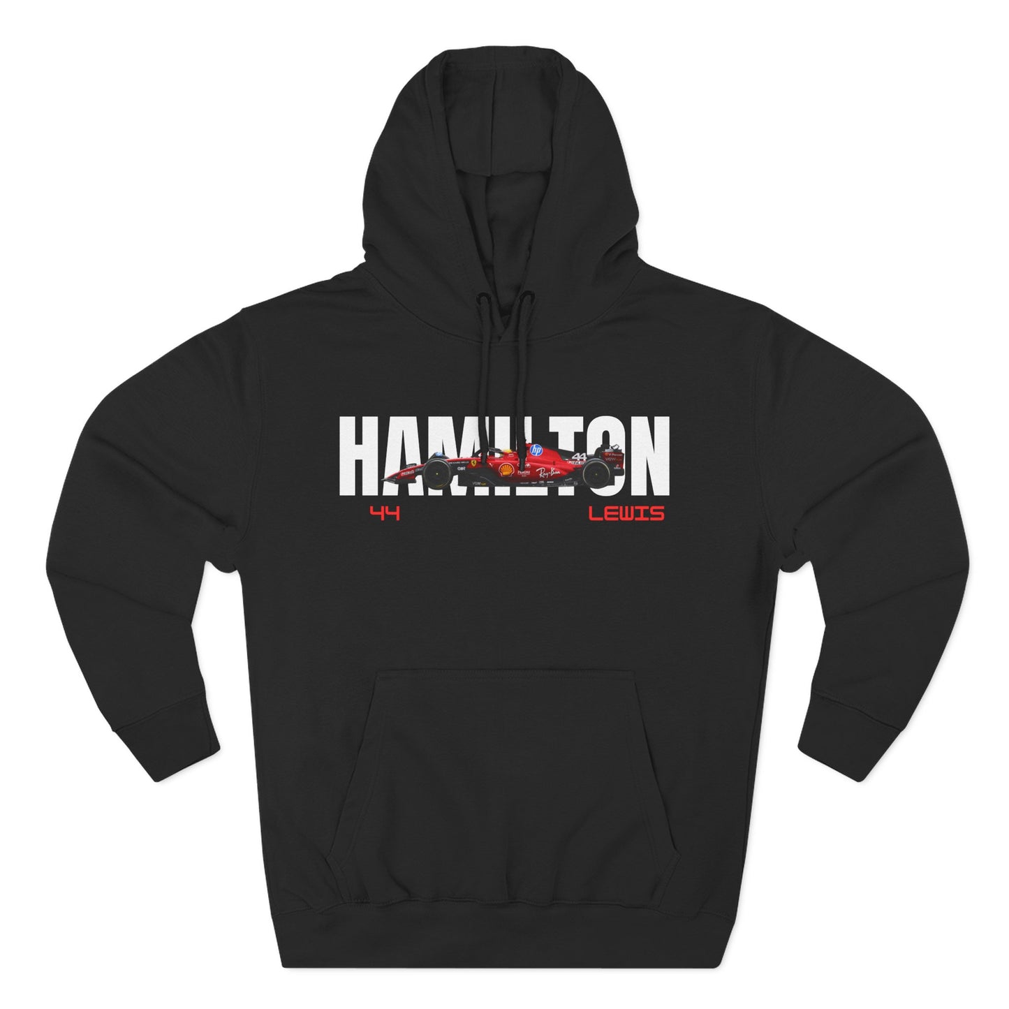 Lewis Hamilton 1.1 Black Hoodie