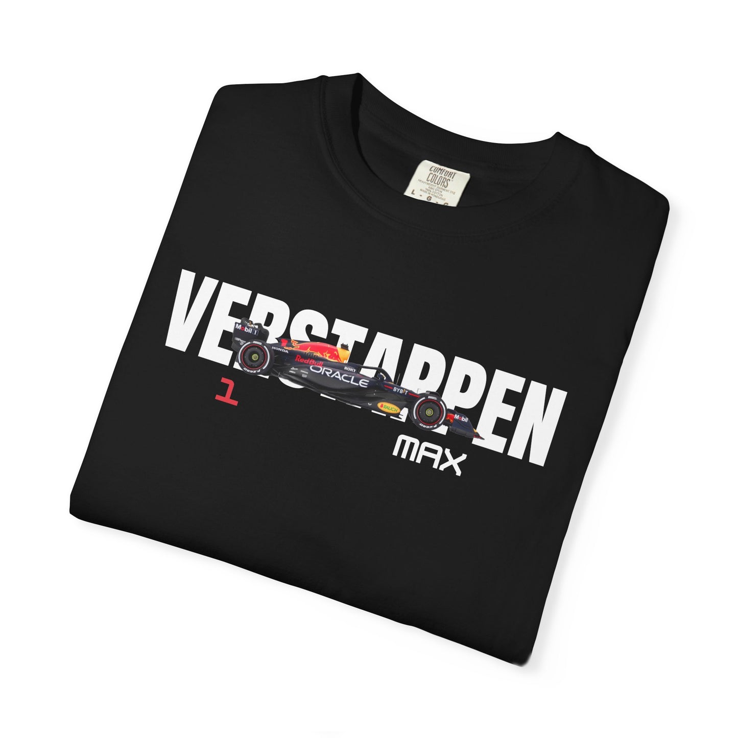 Max Verstappen 1.1 Black T-shirt