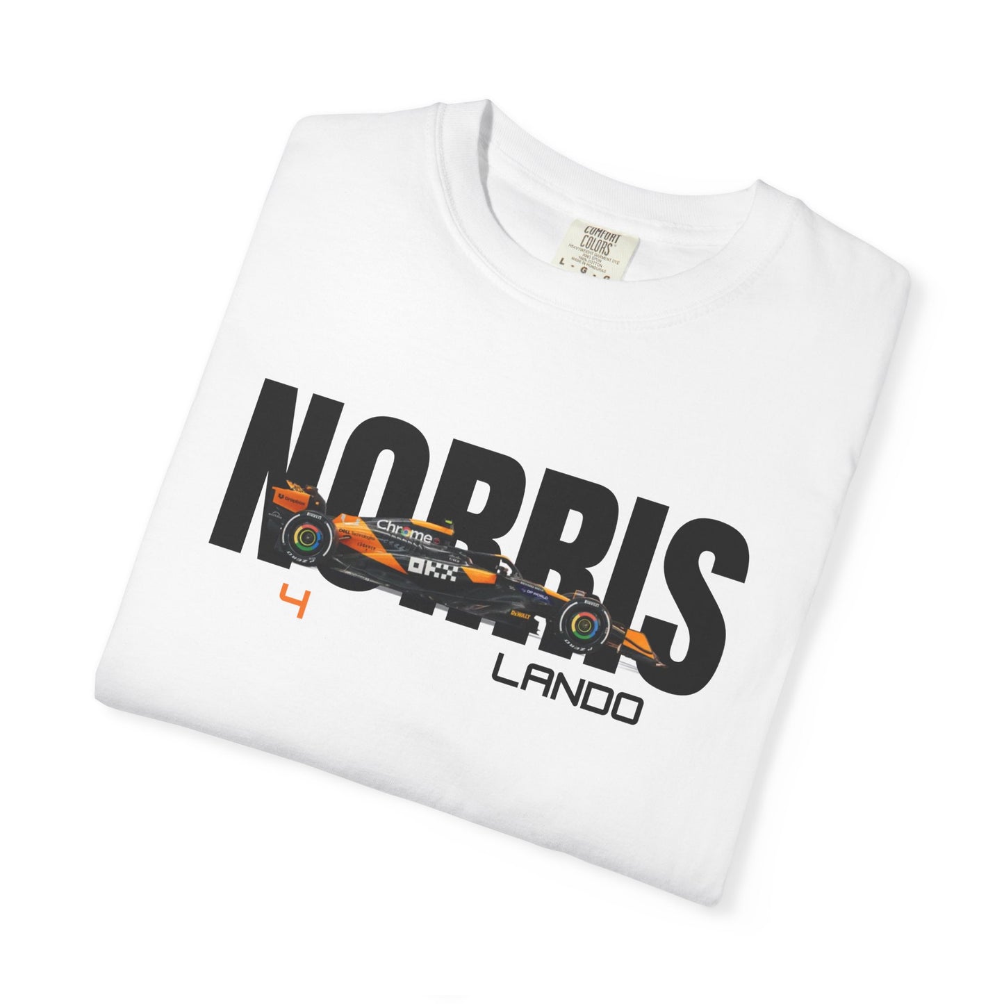 Lando Norris 1.1 White T-shirt