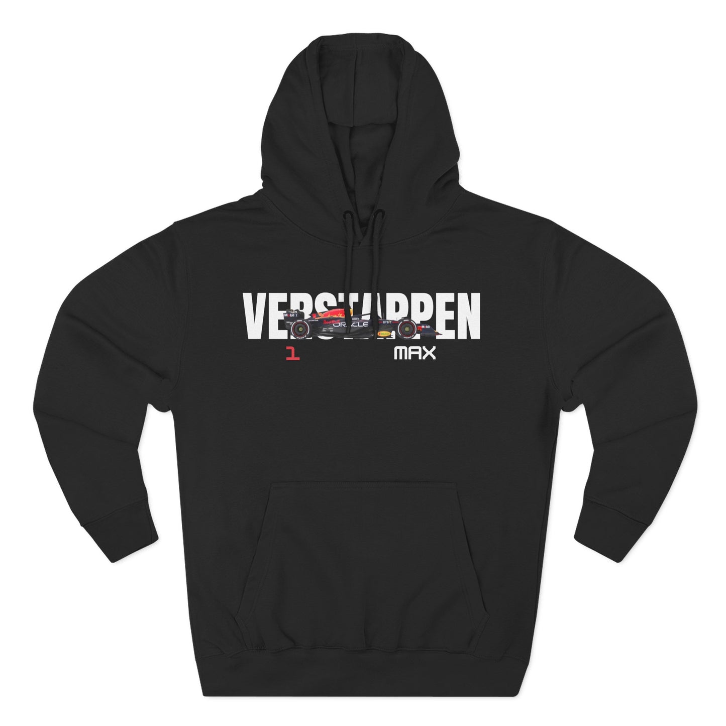 Max Verstappen 1.1 Black Hoodie