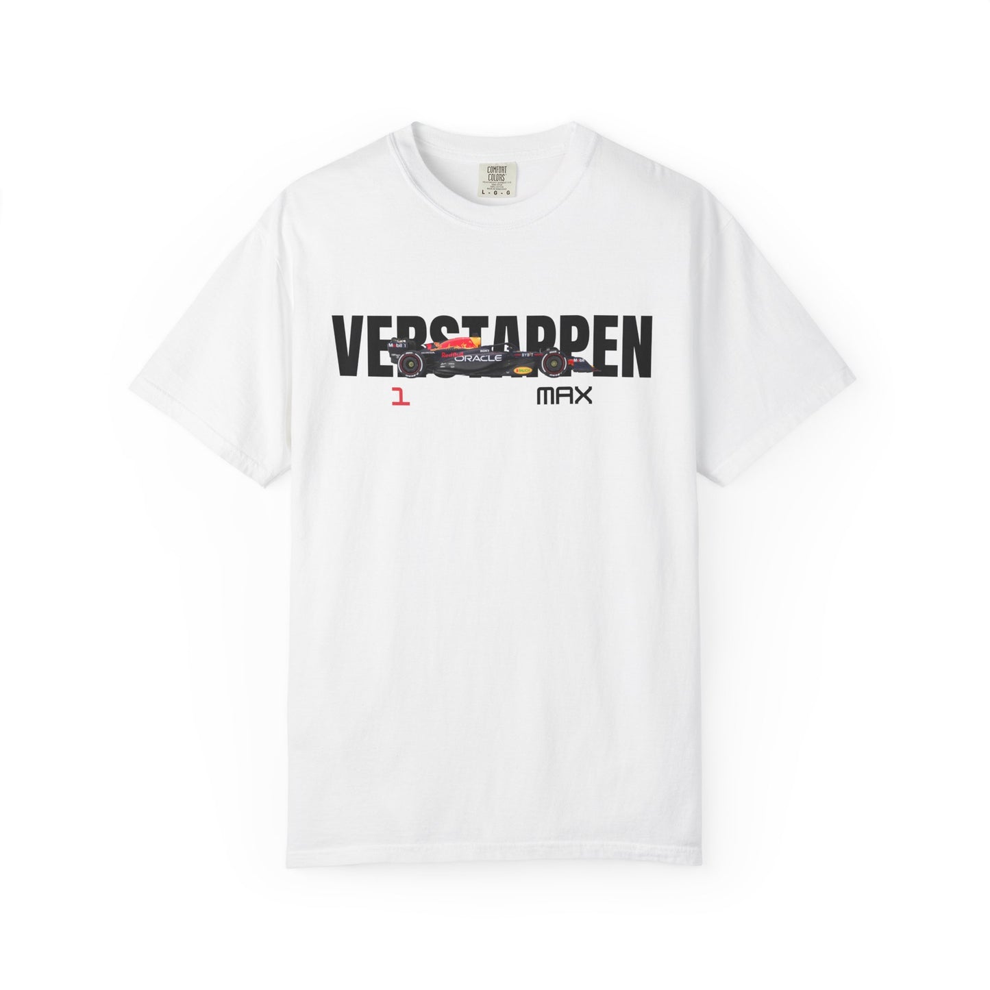 Max Verstappen 1.1 White T-shirt