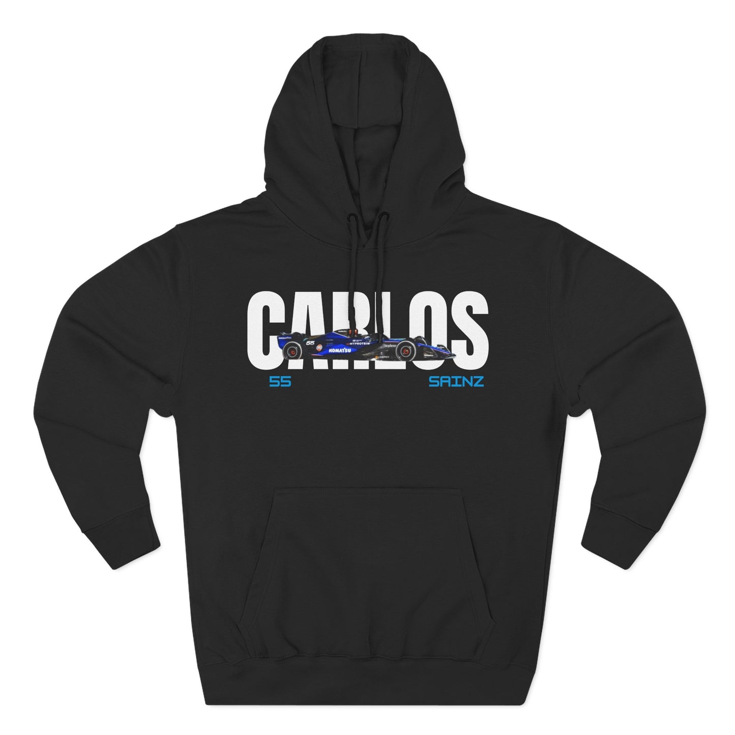 Carlos Sainz 1.1 Black Hoodie
