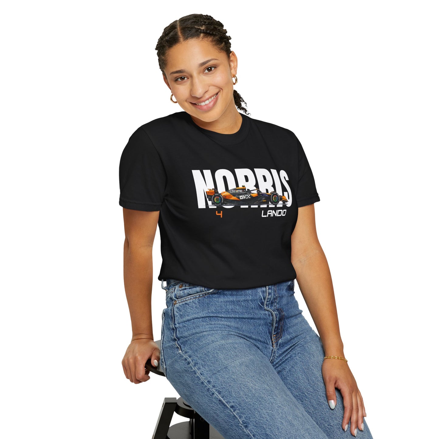 Lando Norris 1.1 Black T-shirt