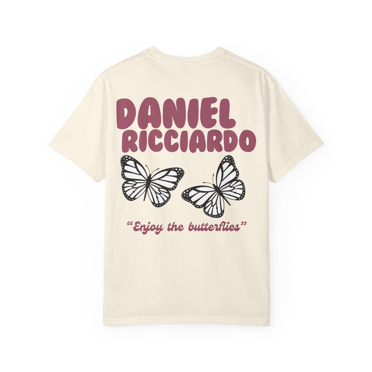 Danial Ricciardo "Enjoy the nerves" special T-shirt Whites