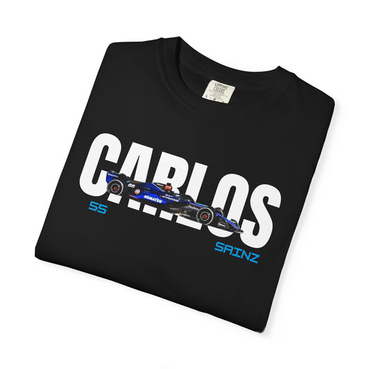 Carlos Sainz 1.1 Black T-shirt