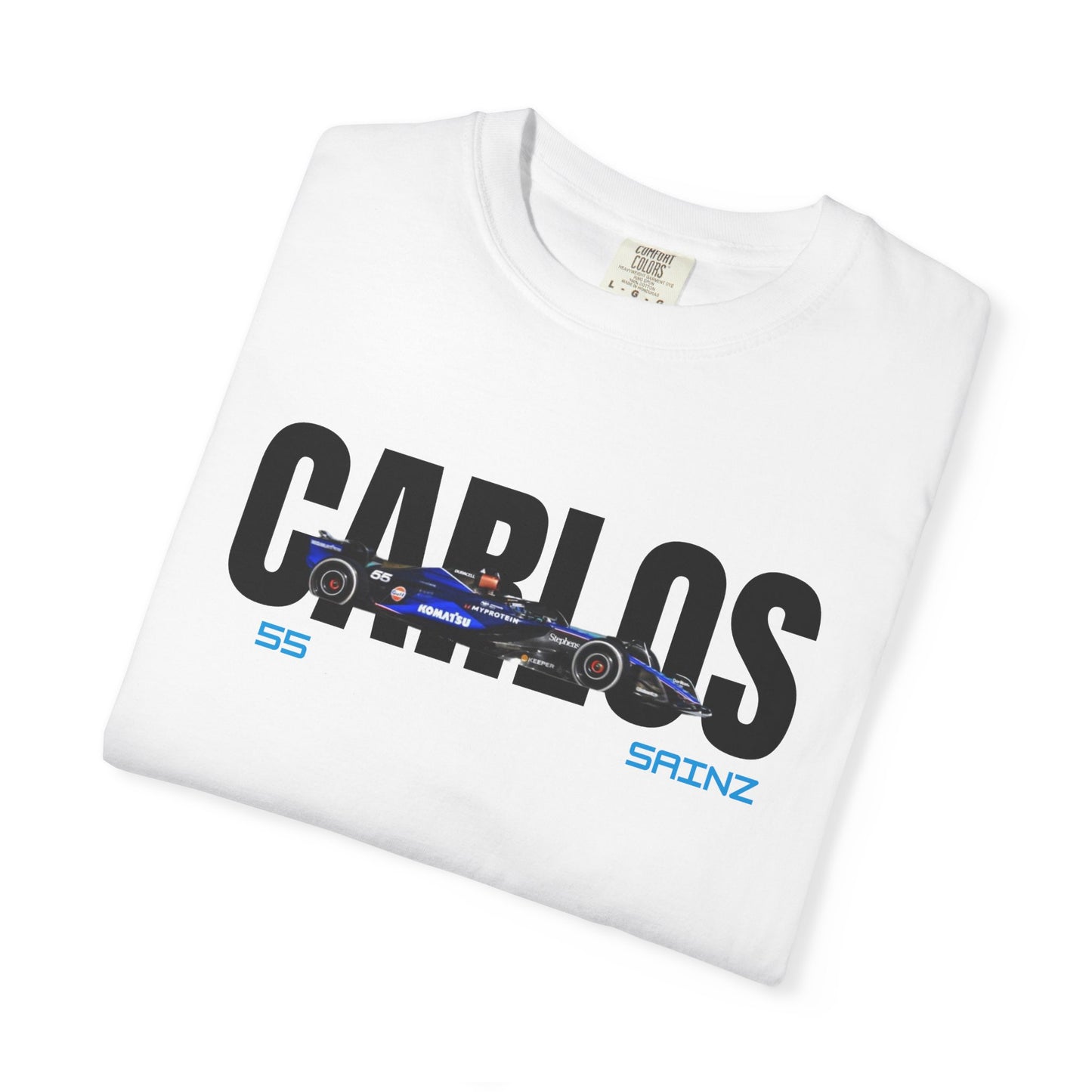 Carlos Sainz 1.1 White T-shirt