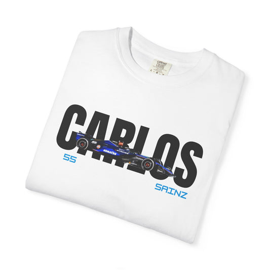 Carlos Sainz 1.1 White T-shirt