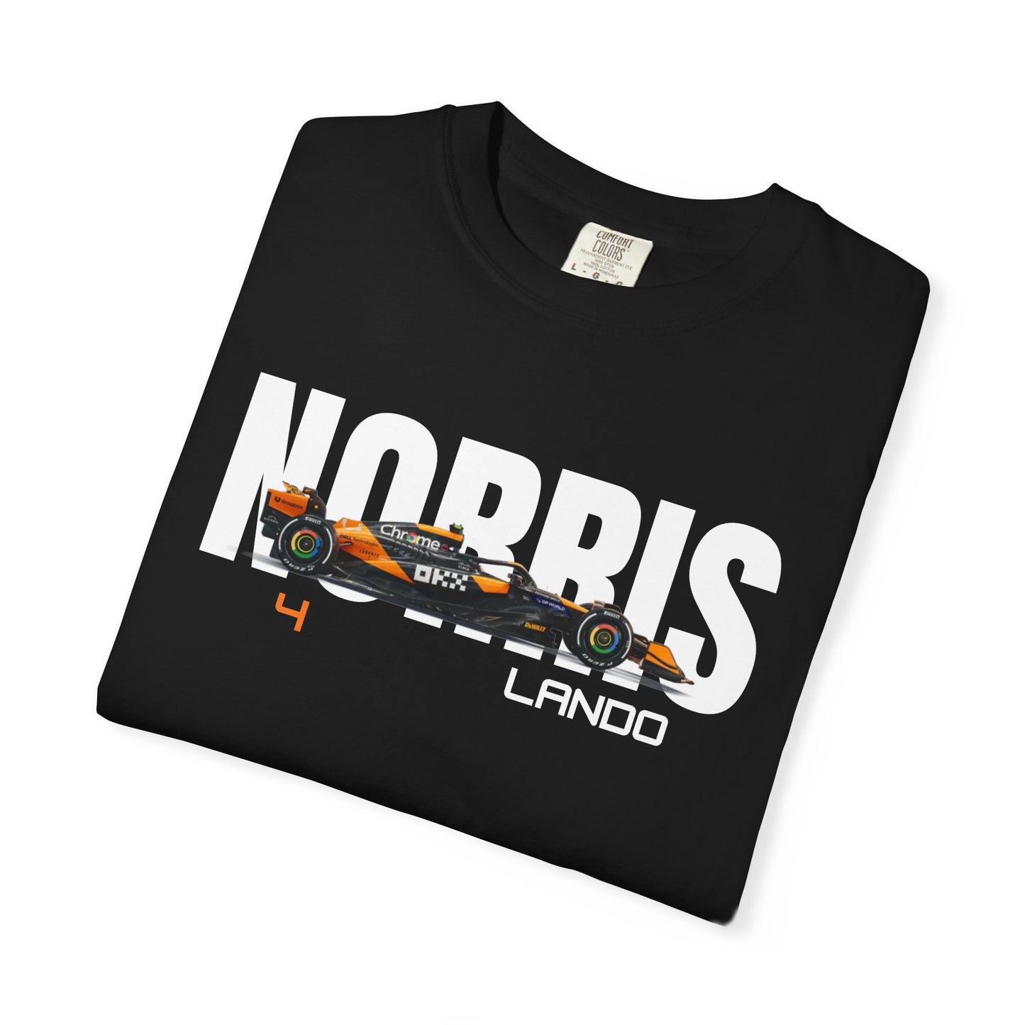 Lando Norris 1.1 Black T-shirt