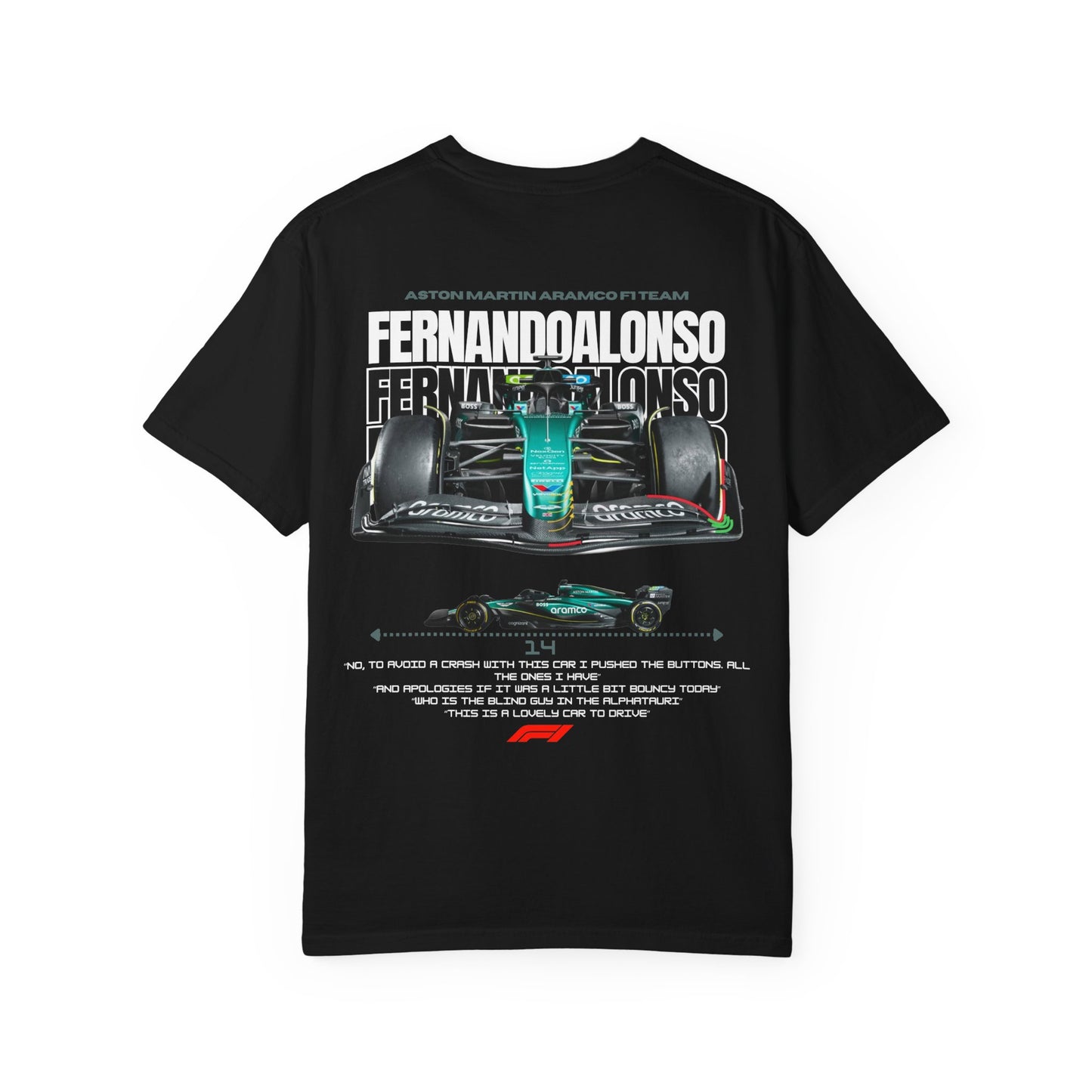 Fernando Alonso Special T-shirt