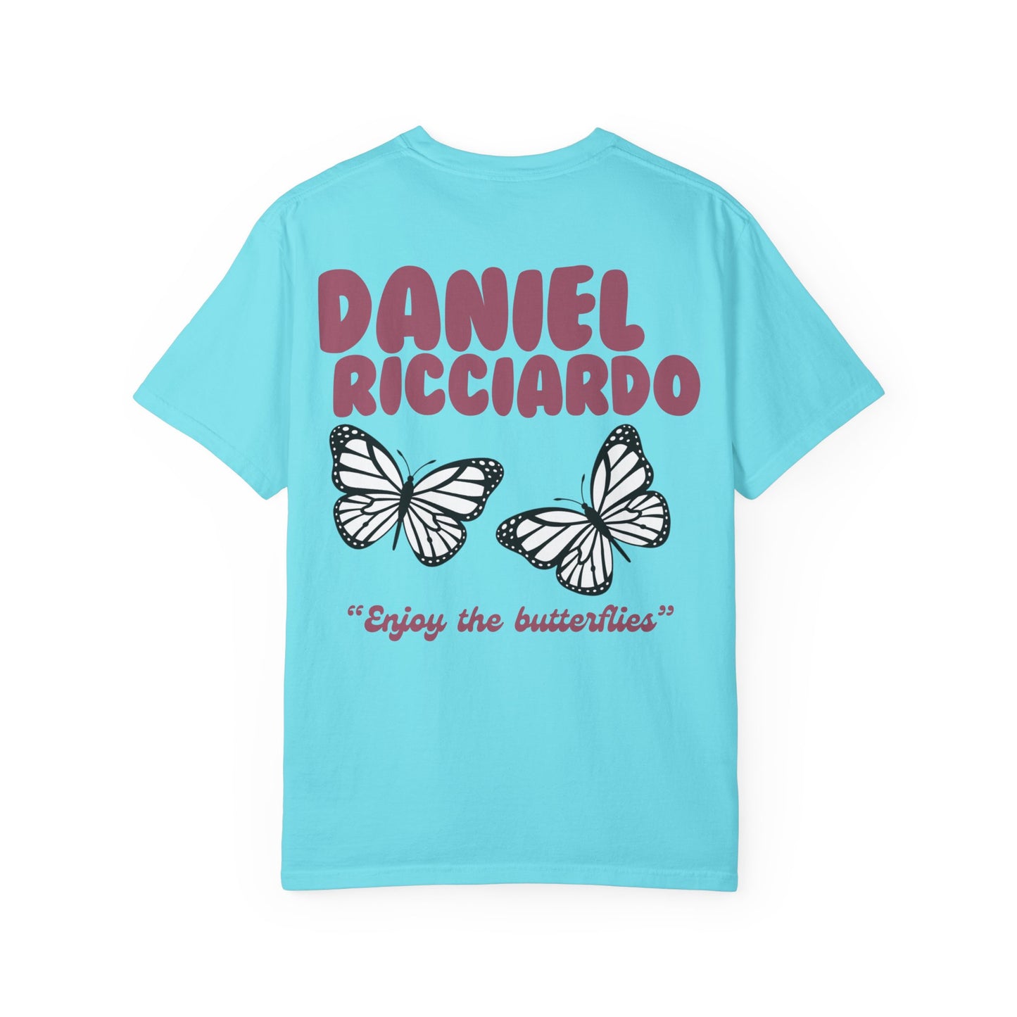 Danial Ricciardo "Enjoy the nerves" special T-shirt Whites