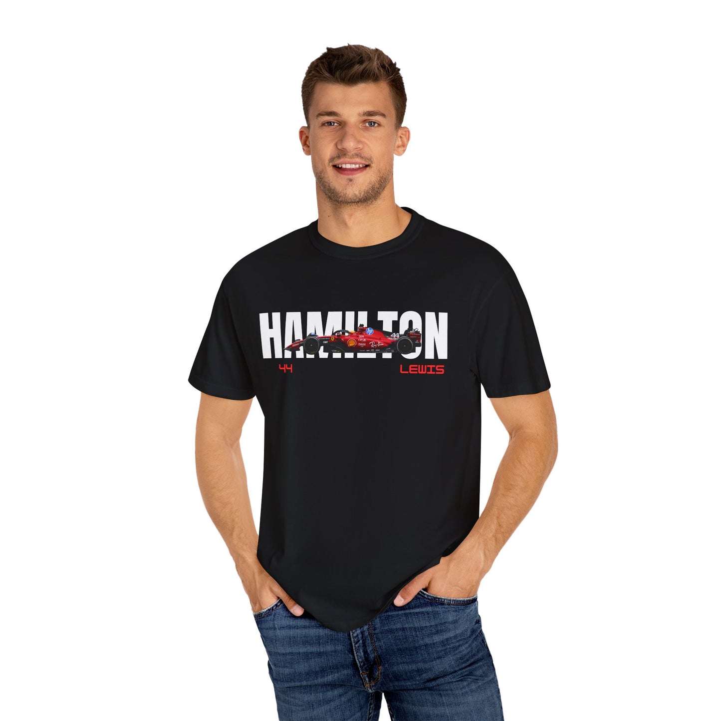 Lewis Hamilton 1.1 Black T-shirt