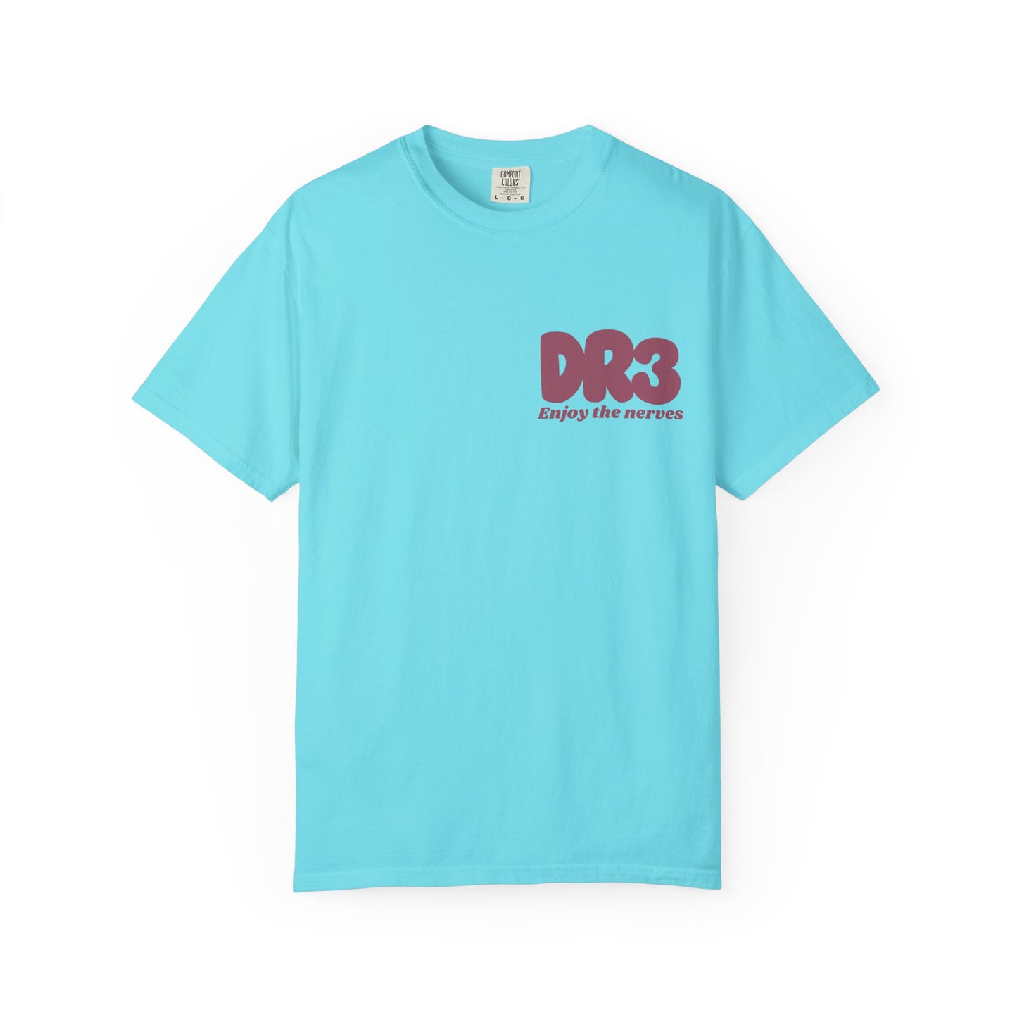 Danial Ricciardo "Enjoy the nerves" special T-shirt Whites