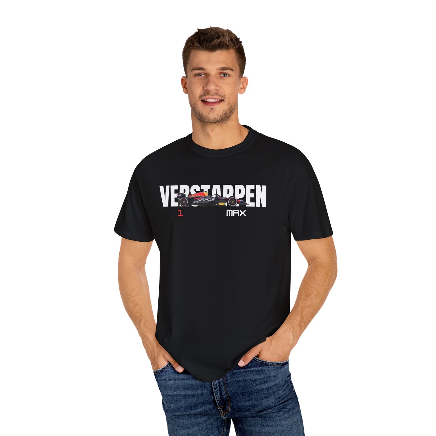 Max Verstappen 1.1 Black T-shirt