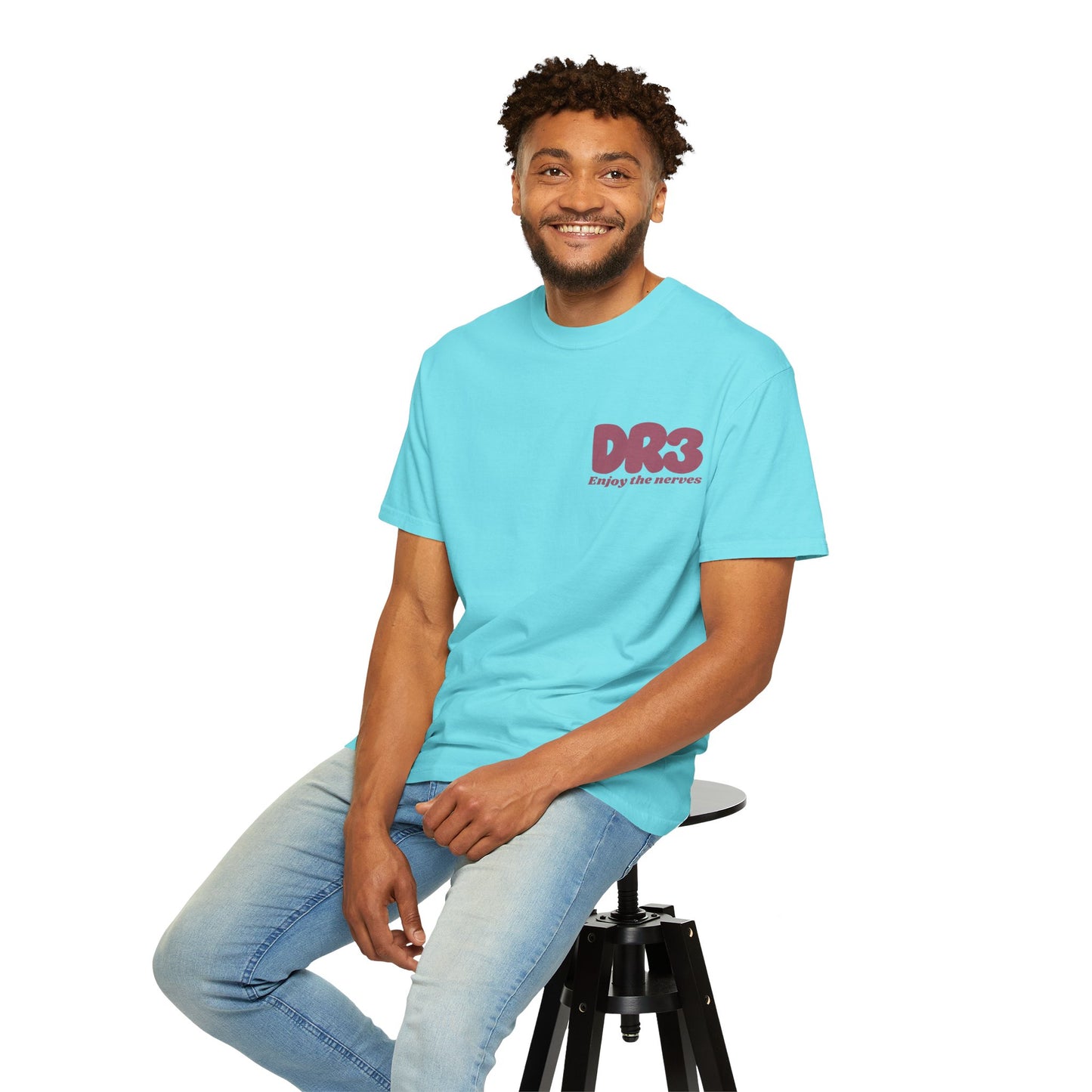 Danial Ricciardo "Enjoy the nerves" special T-shirt Whites