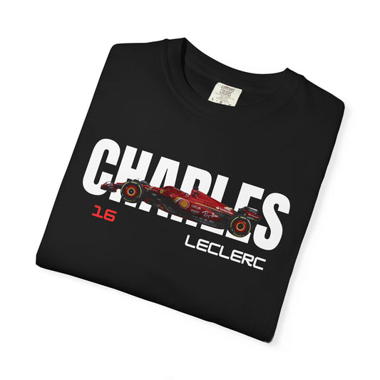 Charles Leclerc 1.1 Black T-shirt
