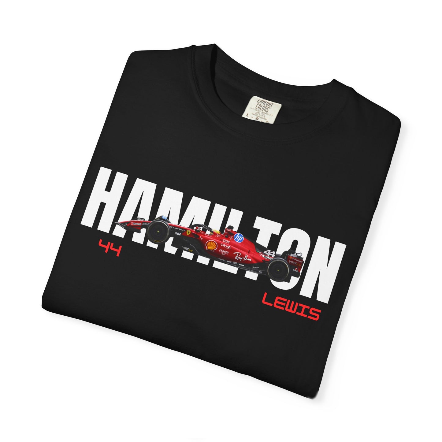 Lewis Hamilton 1.1 Black T-shirt