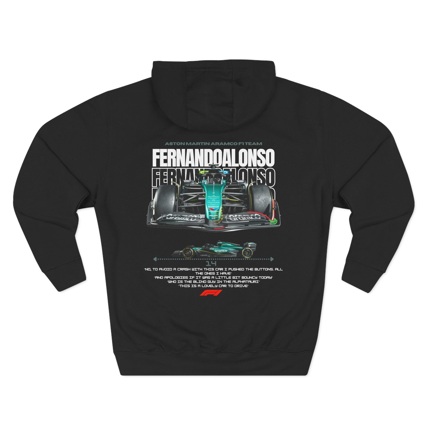 Fernando Alonso Special Hoodie