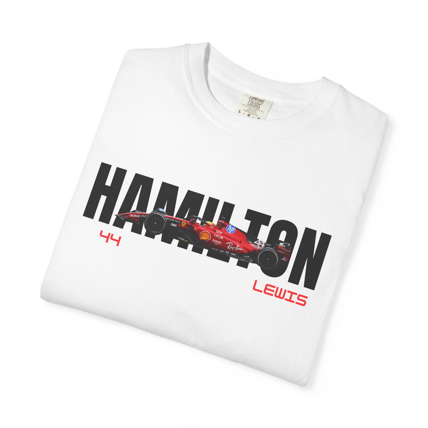 Lewis Hamilton 1.1 White T-shirt