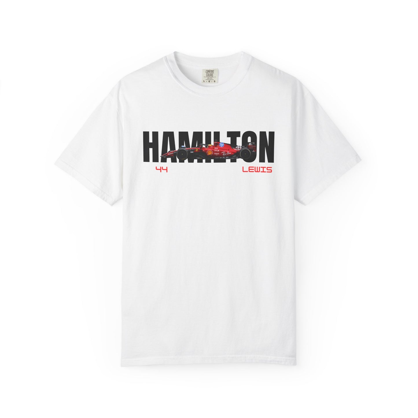 Lewis Hamilton 1.1 White T-shirt