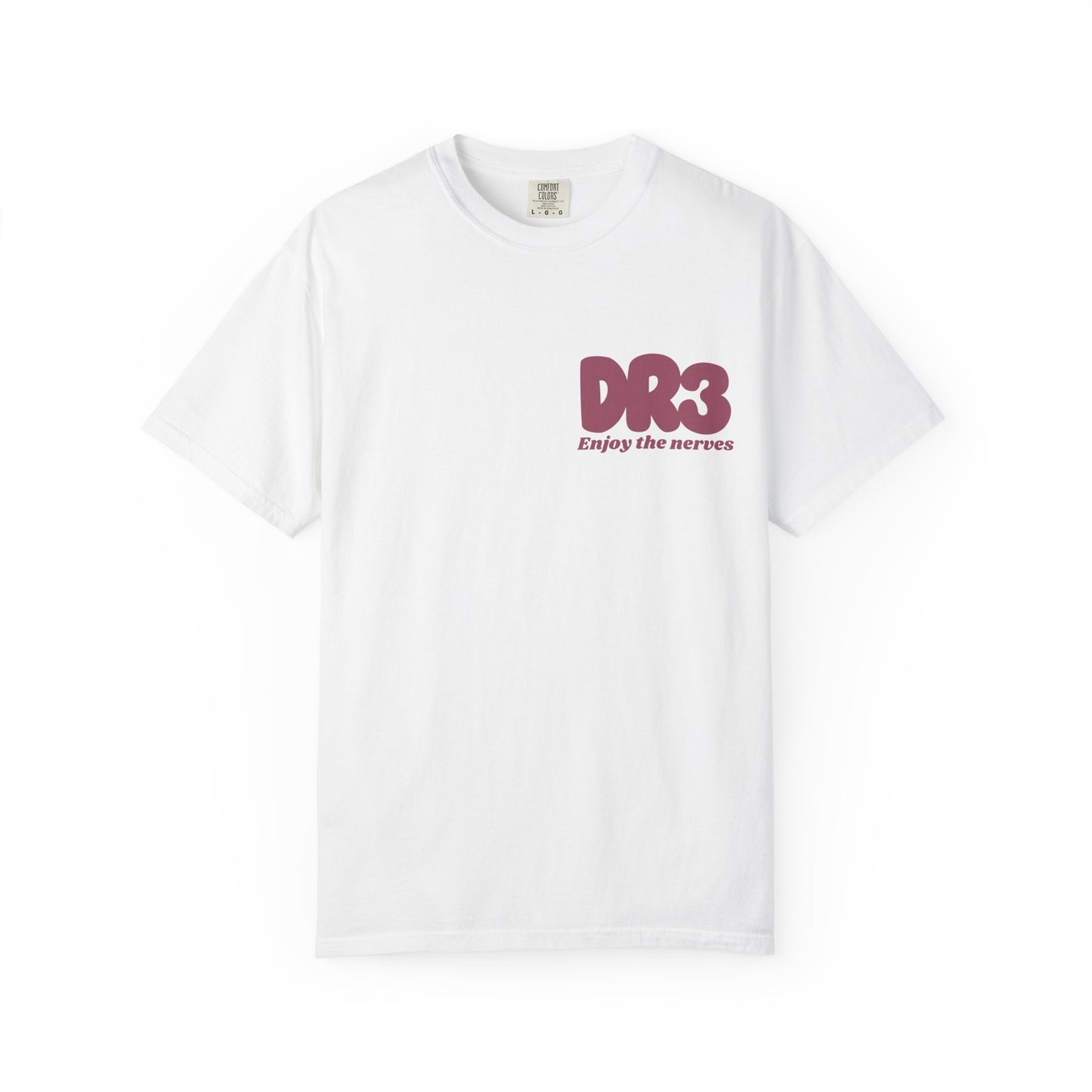 Danial Ricciardo "Enjoy the nerves" special T-shirt Whites