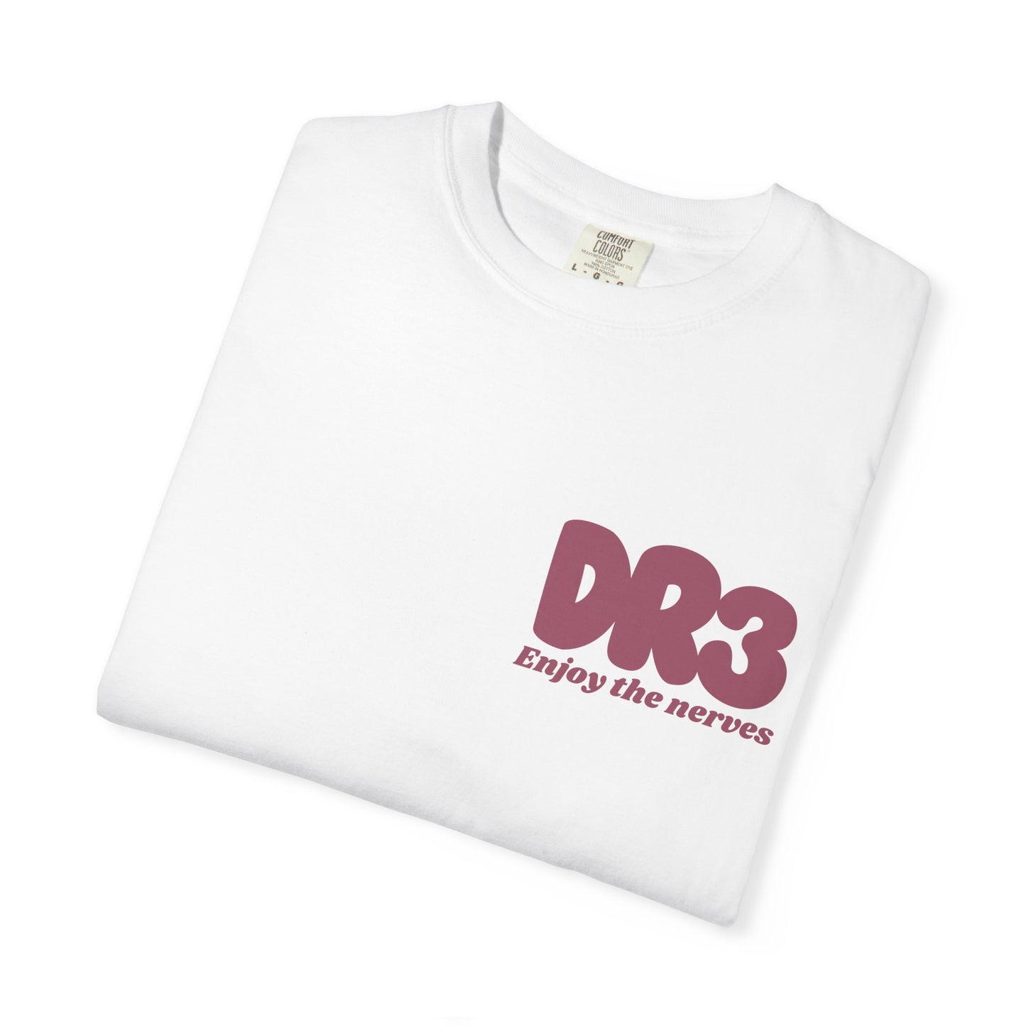 Danial Ricciardo "Enjoy the nerves" special T-shirt Whites