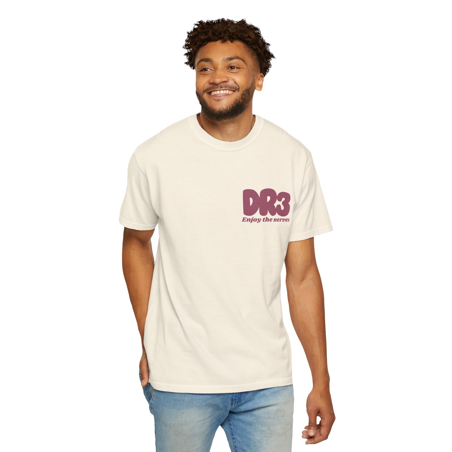 Danial Ricciardo "Enjoy the nerves" special T-shirt Whites
