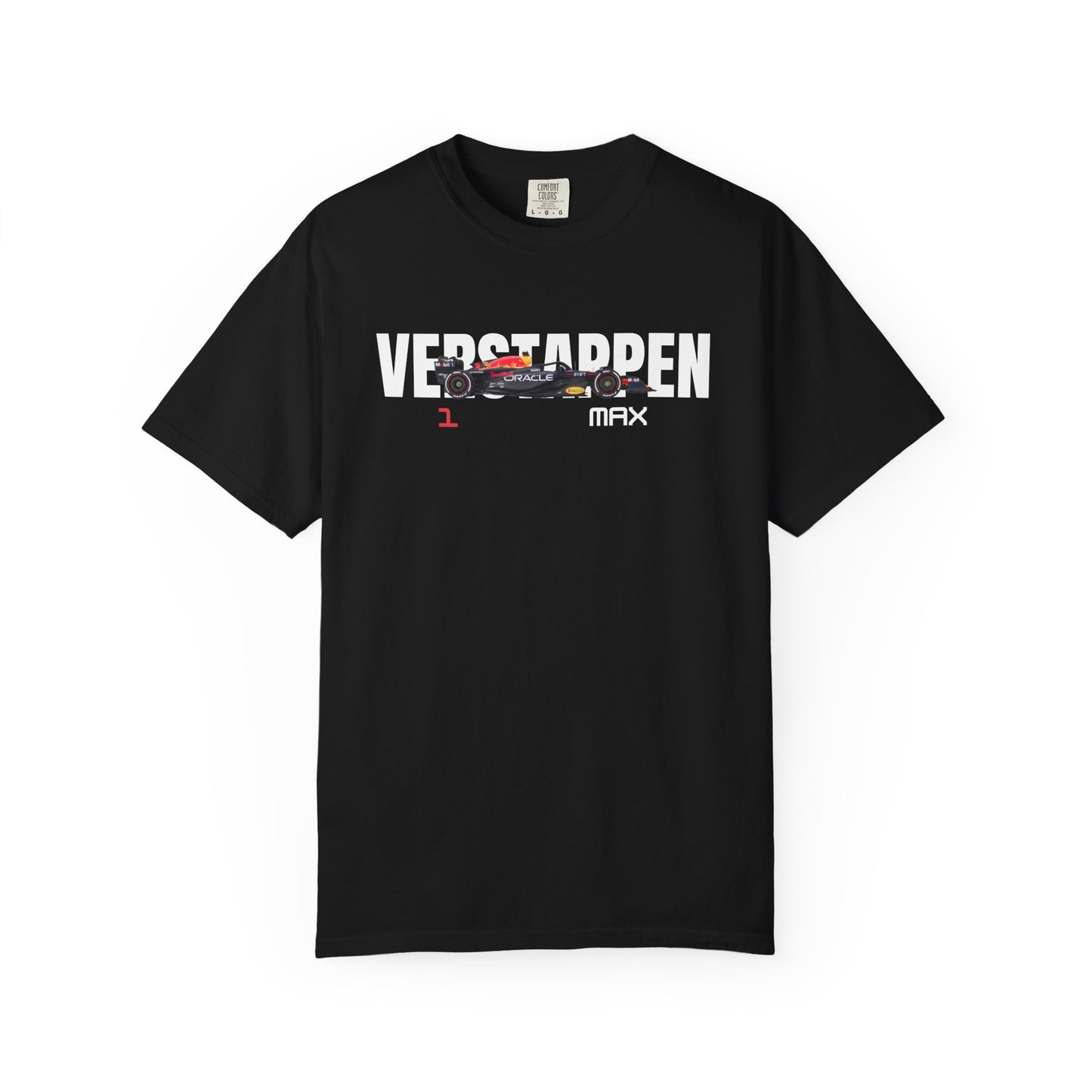 Max Verstappen 1.1 Black T-shirt