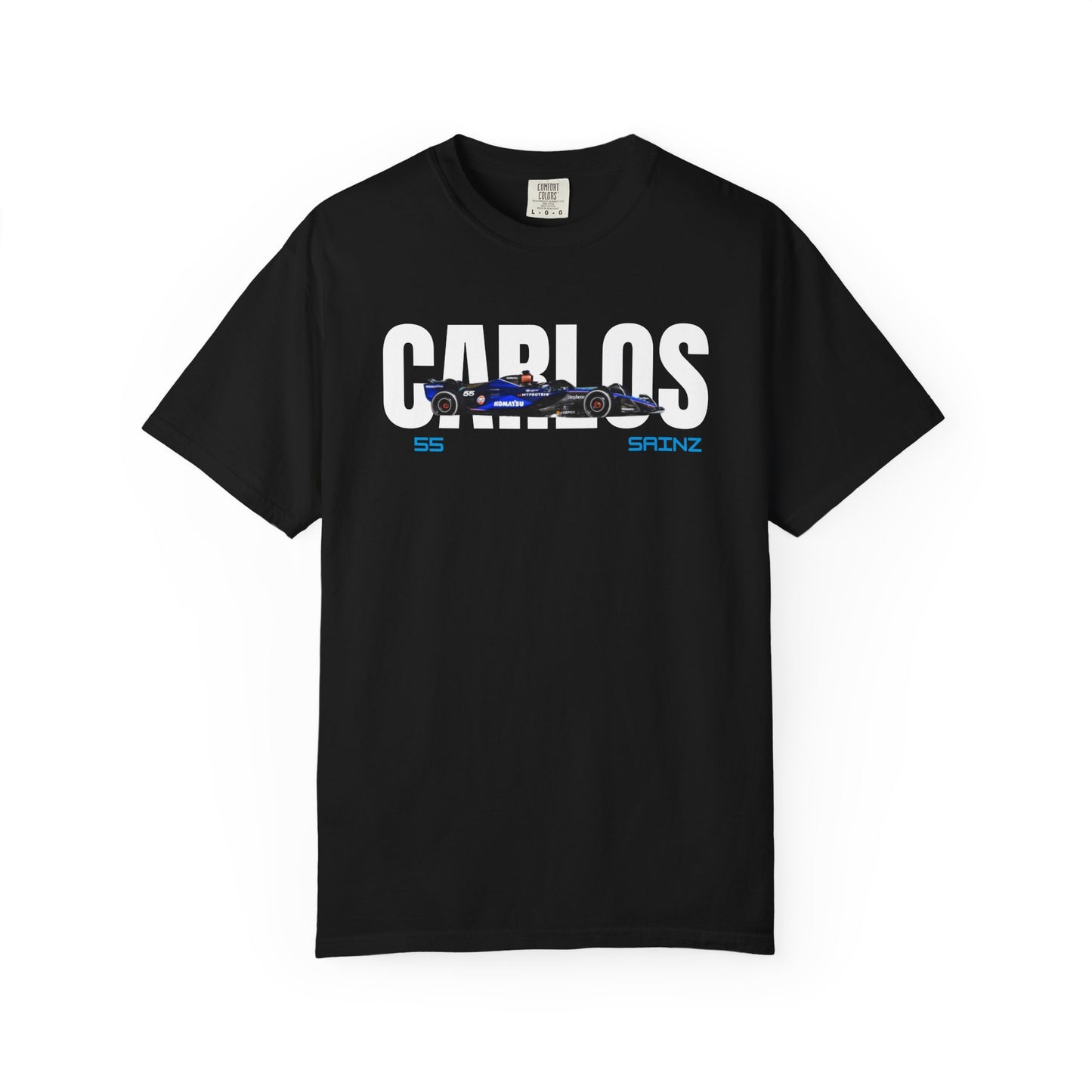 Carlos Sainz 1.1 Black T-shirt