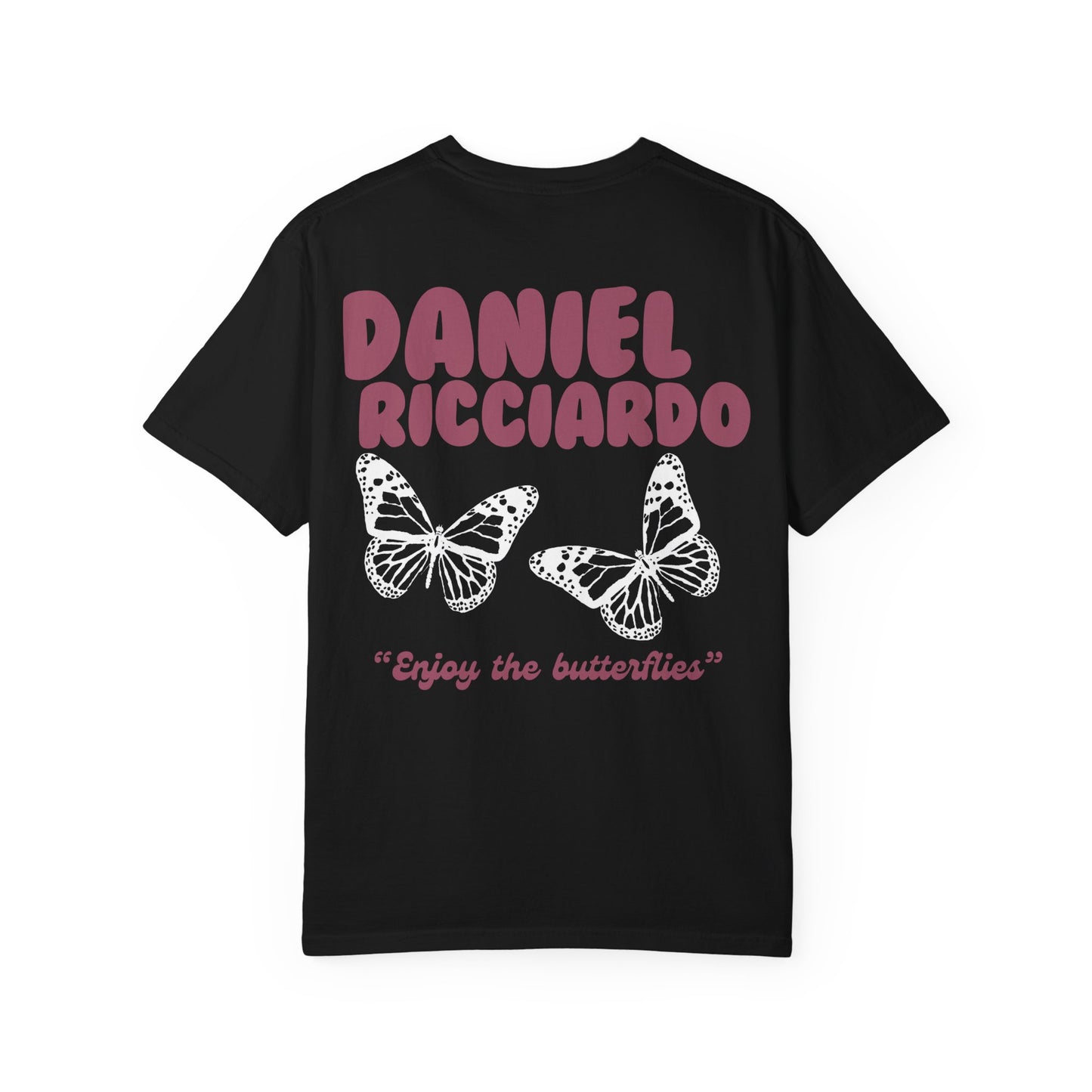 Danial Ricciardo "Enjoy the nerves" Special T-shirt Black