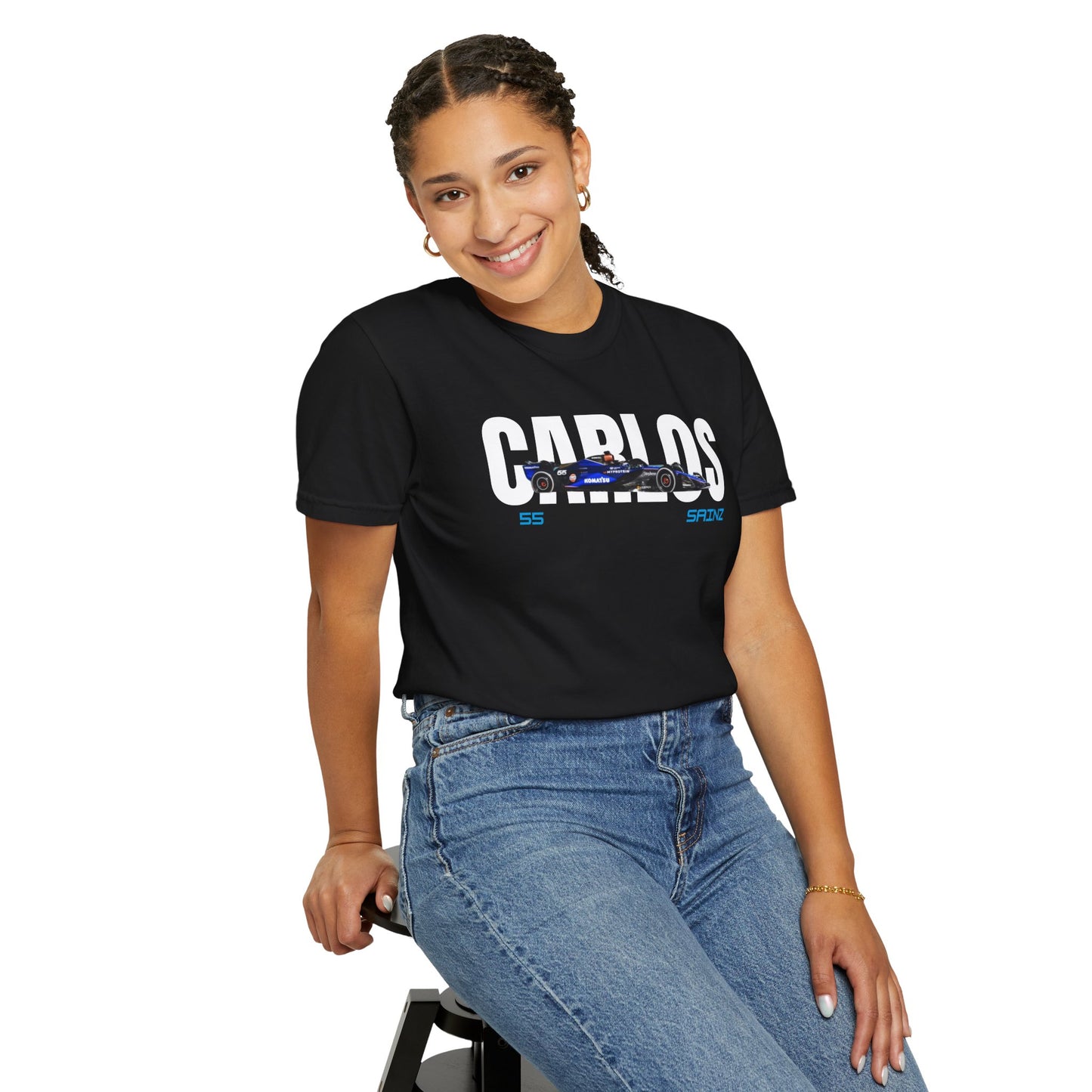 Carlos Sainz 1.1 Black T-shirt