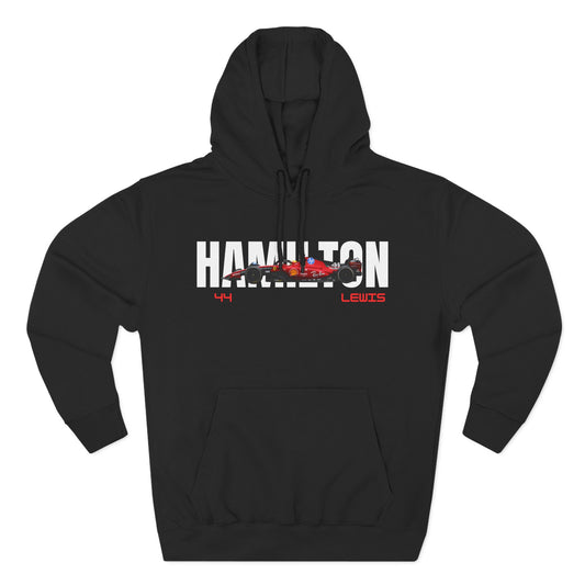Lewis Hamilton 1.1 Black Hoodie