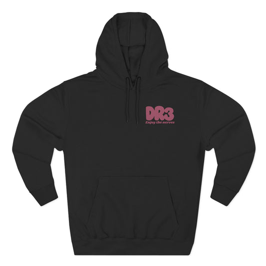 Danial Ricciardo "Enjoy the nerves" Special Hoodie Black