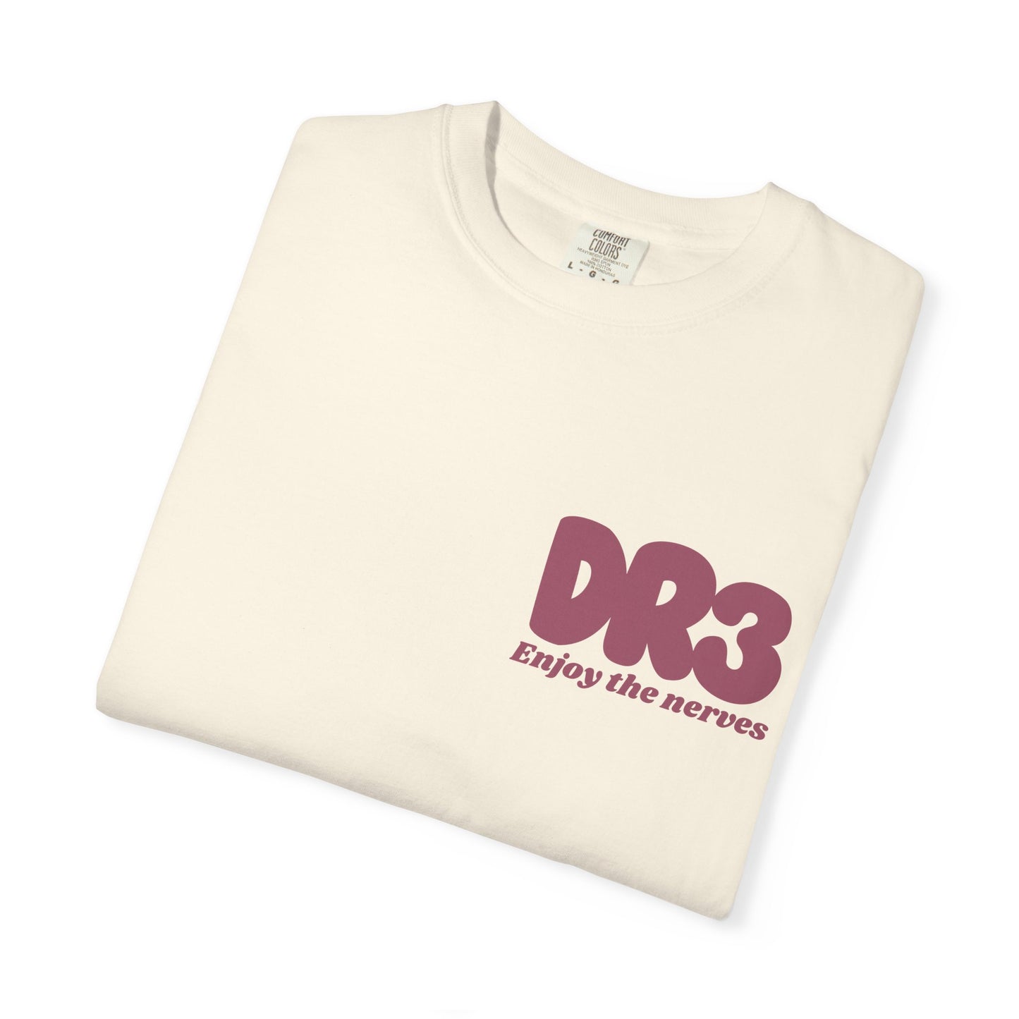 Danial Ricciardo "Enjoy the nerves" special T-shirt Whites