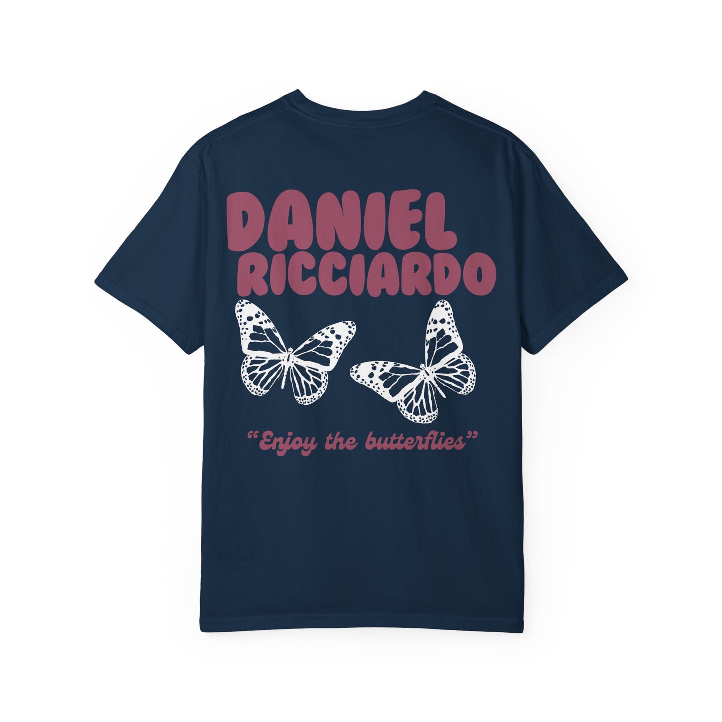 Danial Ricciardo "Enjoy the nerves" Special T-shirt Black