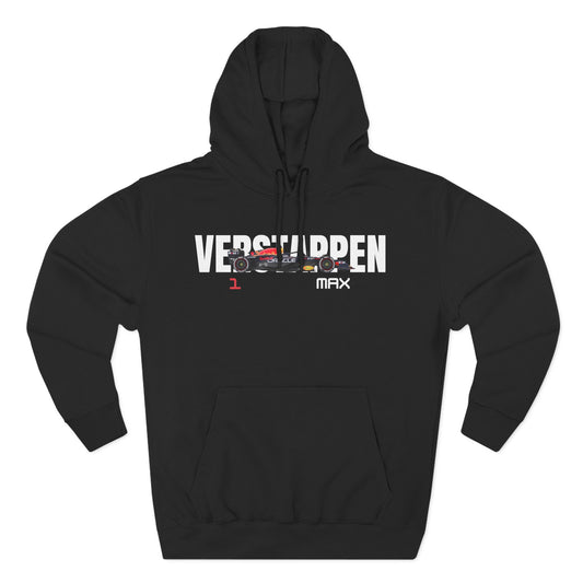Max Verstappen 1.1 Black Hoodie