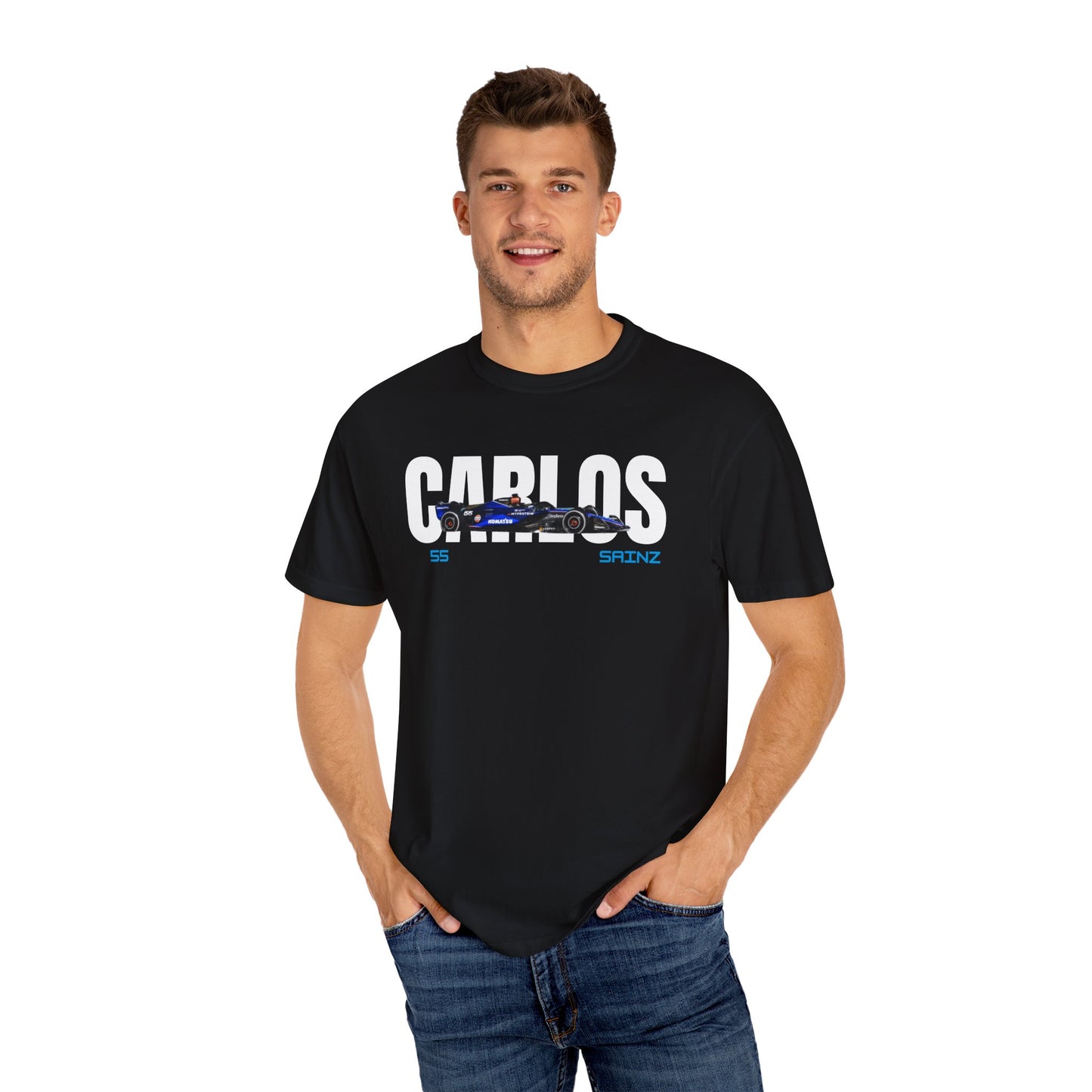 Carlos Sainz 1.1 Black T-shirt