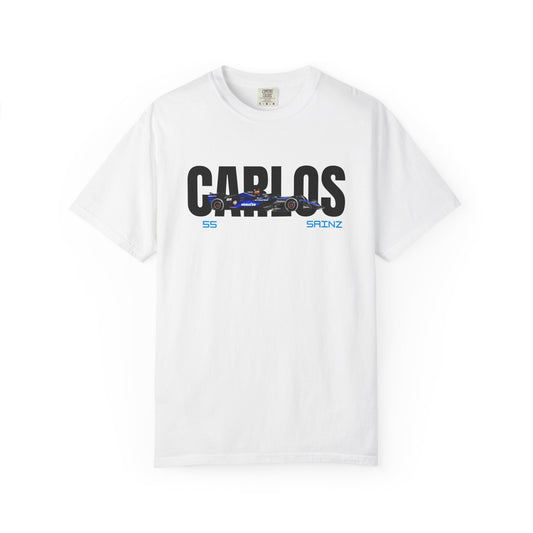 Carlos Sainz 1.1 White T-shirt