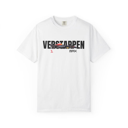 Max Verstappen 1.1 White T-shirt