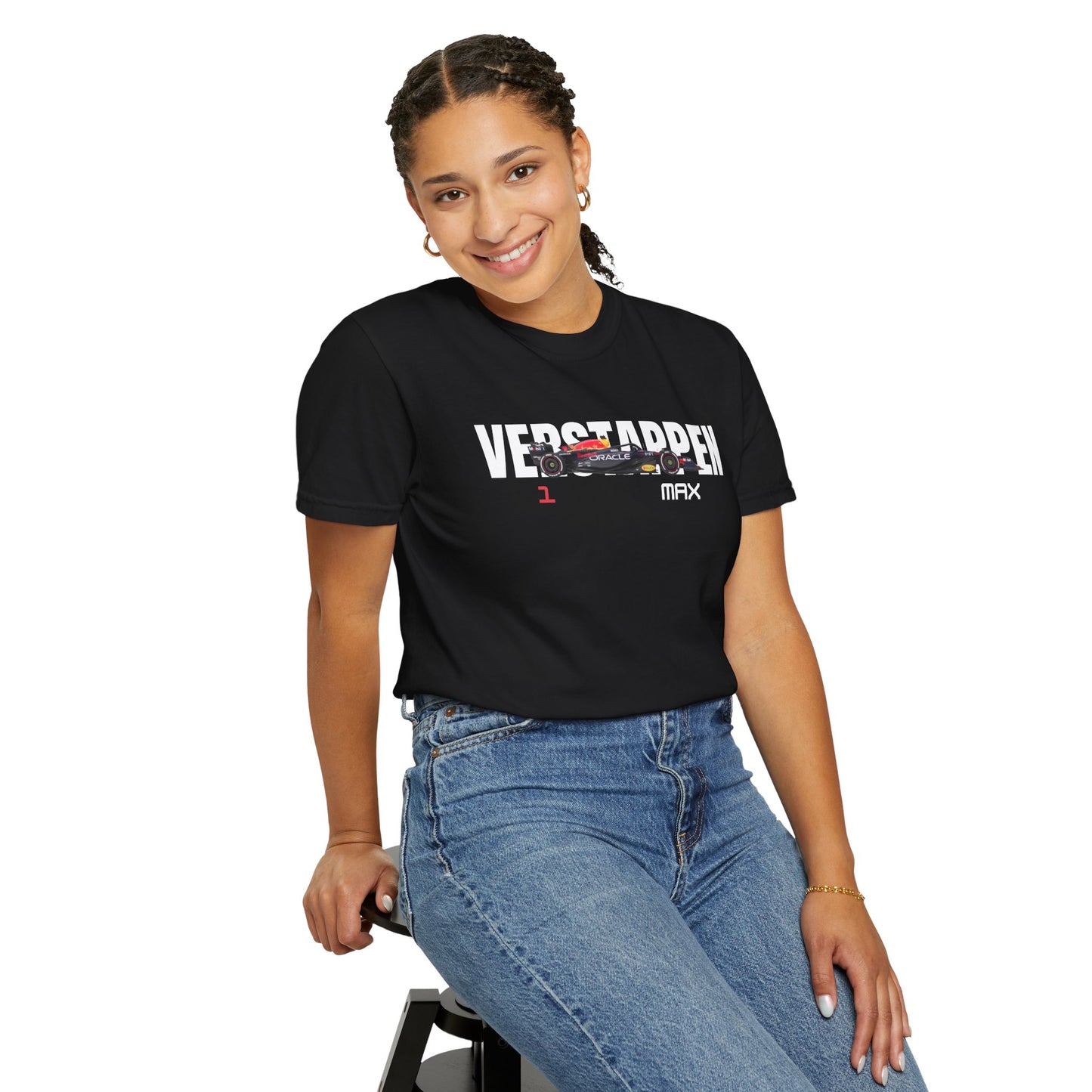 Max Verstappen 1.1 Black T-shirt