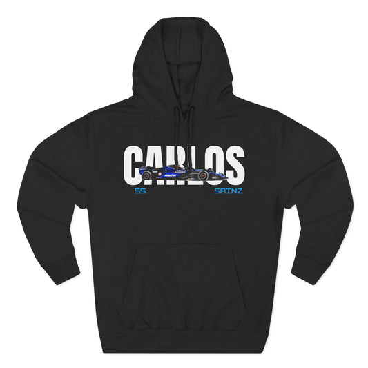 Carlos Sainz 1.1 Black Hoodie