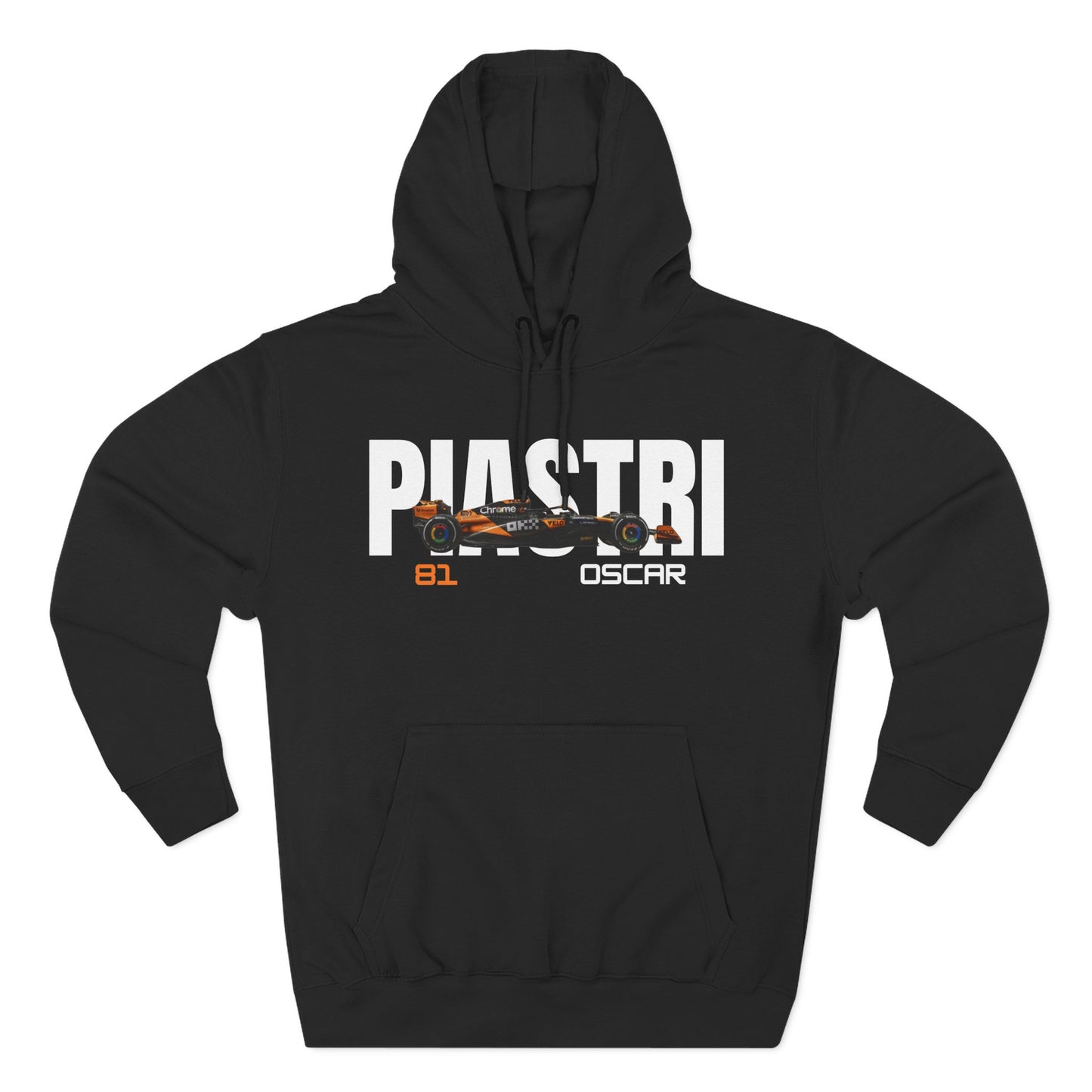 Oscar Piastri 1.1 Black Hoodie