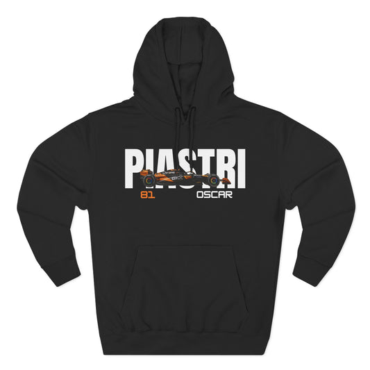 Oscar Piastri 1.1 Black Hoodie