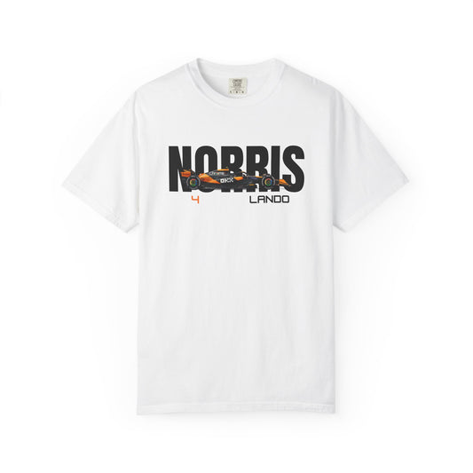 Lando Norris 1.1 White T-shirt