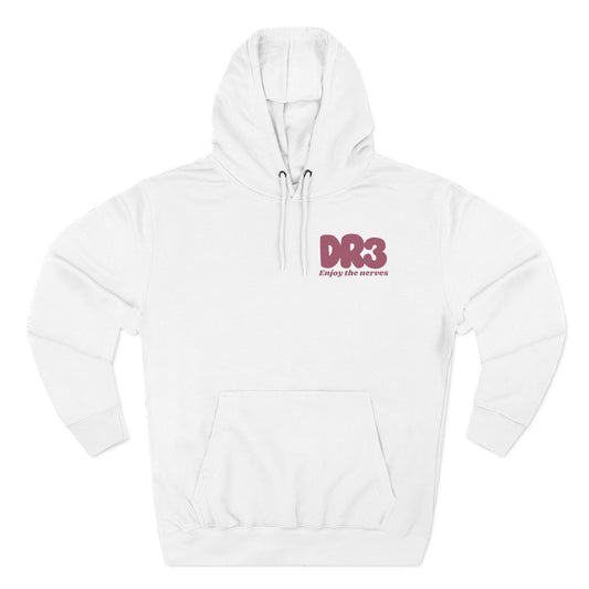 Danial Ricciardo "Enjoy the nerves" special Hoodie Whites