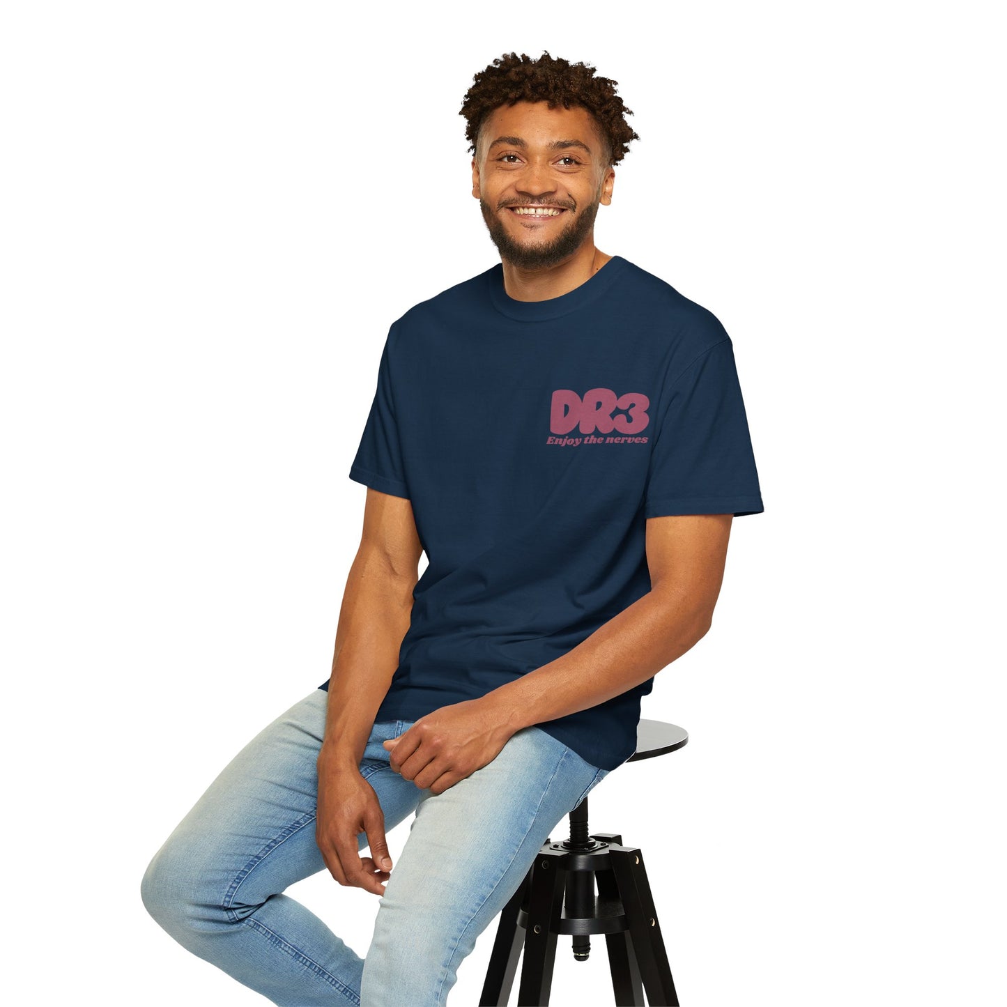 Danial Ricciardo "Enjoy the nerves" Special T-shirt Black