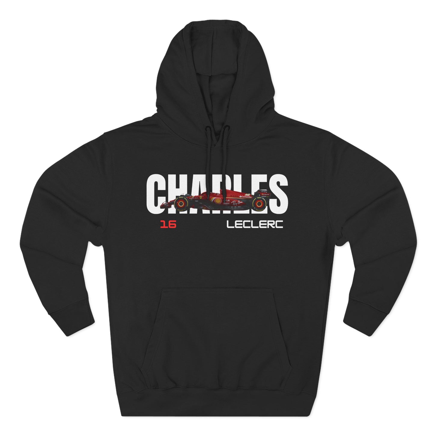 Charles Leclerc 1.1 Black Hoodie