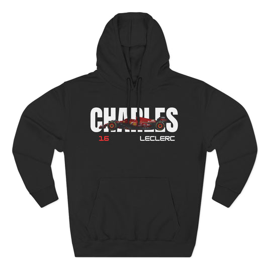 Charles Leclerc 1.1 Black Hoodie
