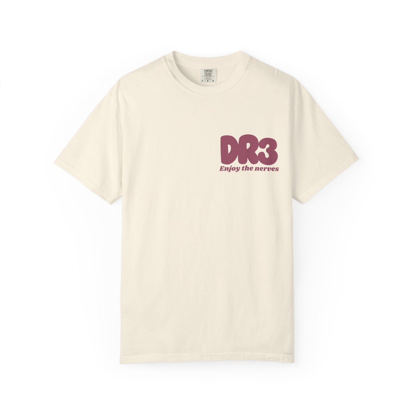 Danial Ricciardo "Enjoy the nerves" special T-shirt Whites
