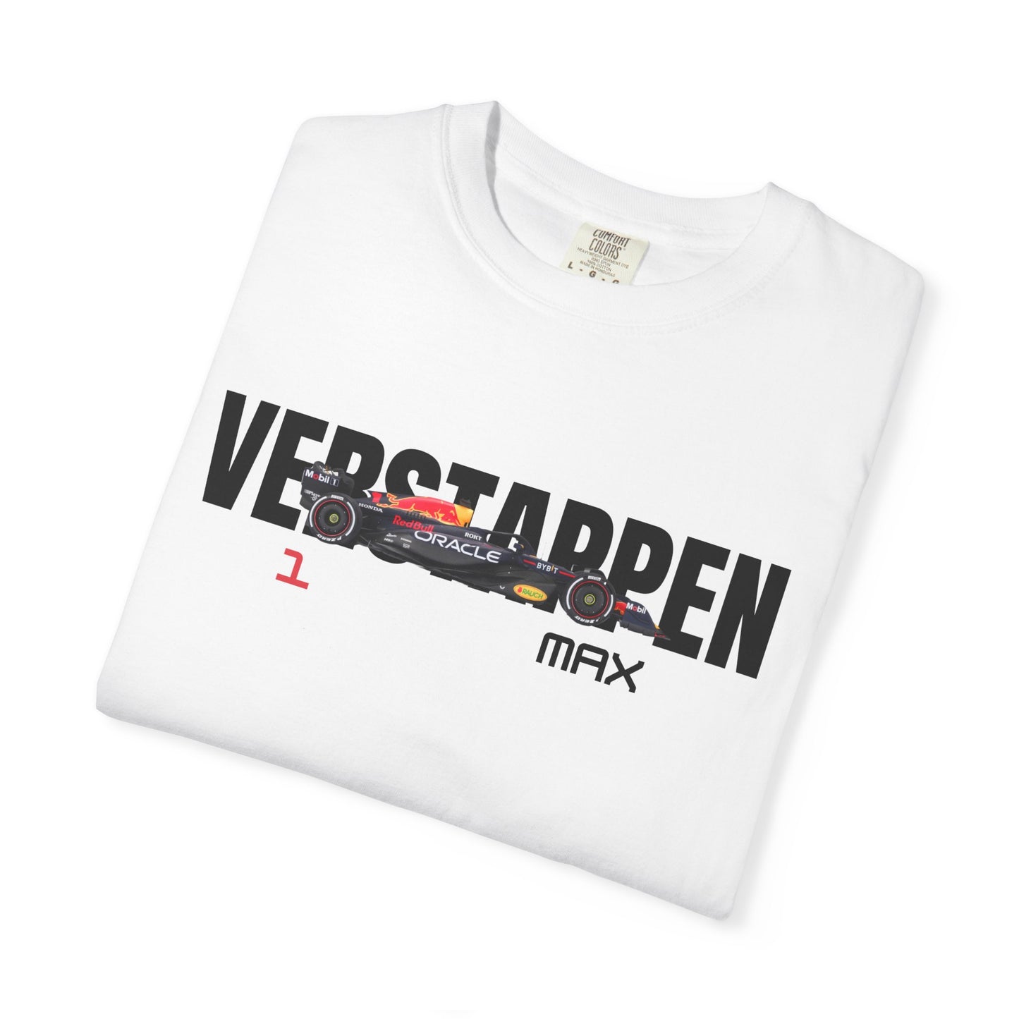 Max Verstappen 1.1 White T-shirt