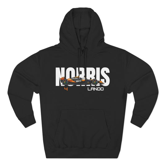 Lando Norris 1.1 Black Hoodie